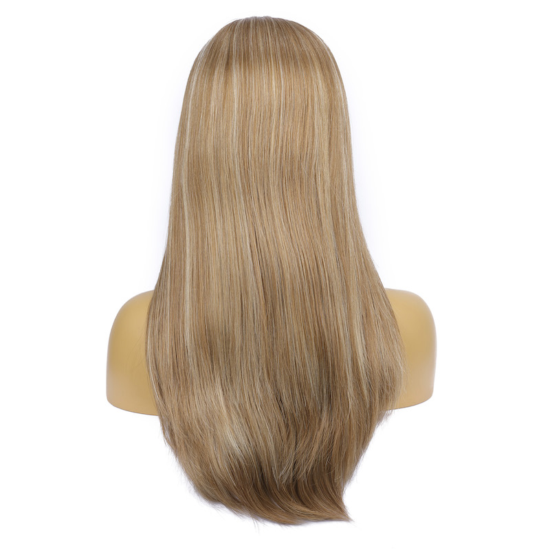 Mono lace natural hairline medical wig-Monica wig